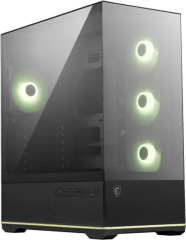 MSI MAG PANO 110R PZ Black, Glasfenster