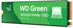 Western Digital WD Green SN3000 NVMe SSD 500GB, M.2 2280 / M-Key / PCIe 4.0 x4
