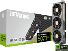 Zotac Gaming GeForce RTX 5070 Ti Solid SFF, 16GB GDDR7, HDMI, 3x DP