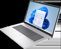 HP Laptop 17-cp3176ng, Soft Grey, Ryzen 7 7730U, 16GB RAM, 512GB SSD, Win 11 Home