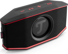 Teufel Rockster Go 2 schwarz/rot