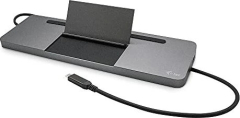 i-tec USB-C Metal Ergonomic 4K 3x Display Docking Station