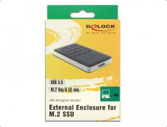 DeLOCK externes Gehäuse, USB 3.0 Micro-B