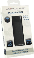 LC-Power LC-M2-C-42MM, USB-C 3.1