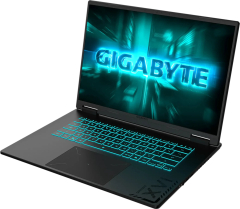 GIGABYTE Gaming A16 3TH, Black Steel, Ryzen 7 260, 16GB RAM, 1TB SSD, GeForce RTX 5050