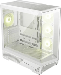 MSI MAG PANO 130R PZ White, Glasfenster