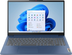 Lenovo IdeaPad Slim 3 15AMN8, Abyss Blue, Ryzen 5 7520U, 16GB RAM, 512GB SSD, Win 11 Home