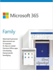 MS Office 365 Family ESD 1Jahr Lizenz